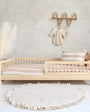 Cama montessori BILBAO de pino macizo - MINIPIU
