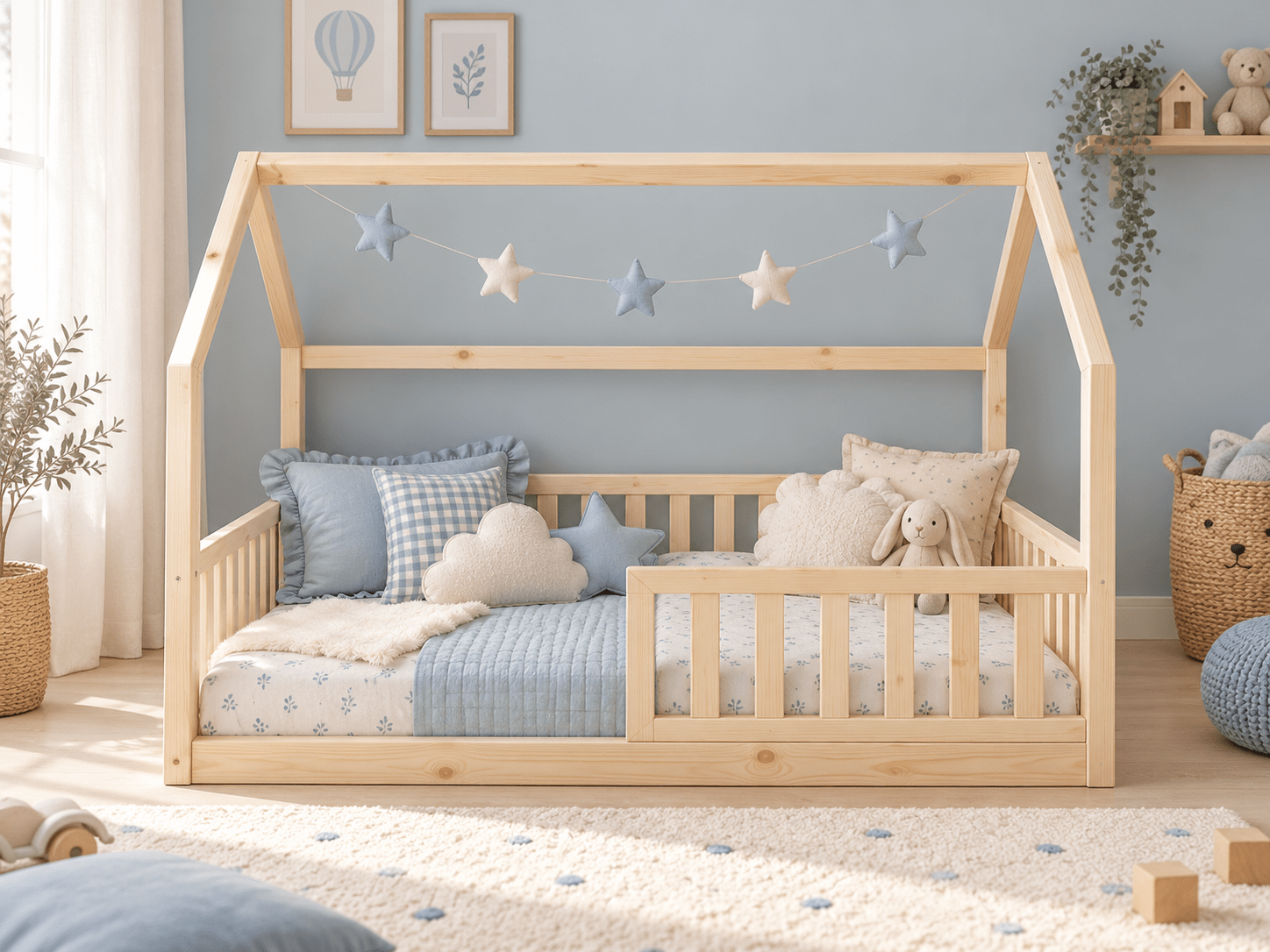 cama montessori 105 x 190