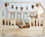 Cama casita montessori con cajón A CORUÑA · A MEDIDA - MINIPIU