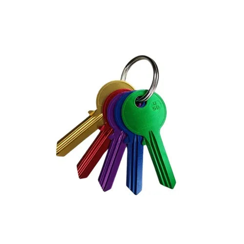 Colored keys