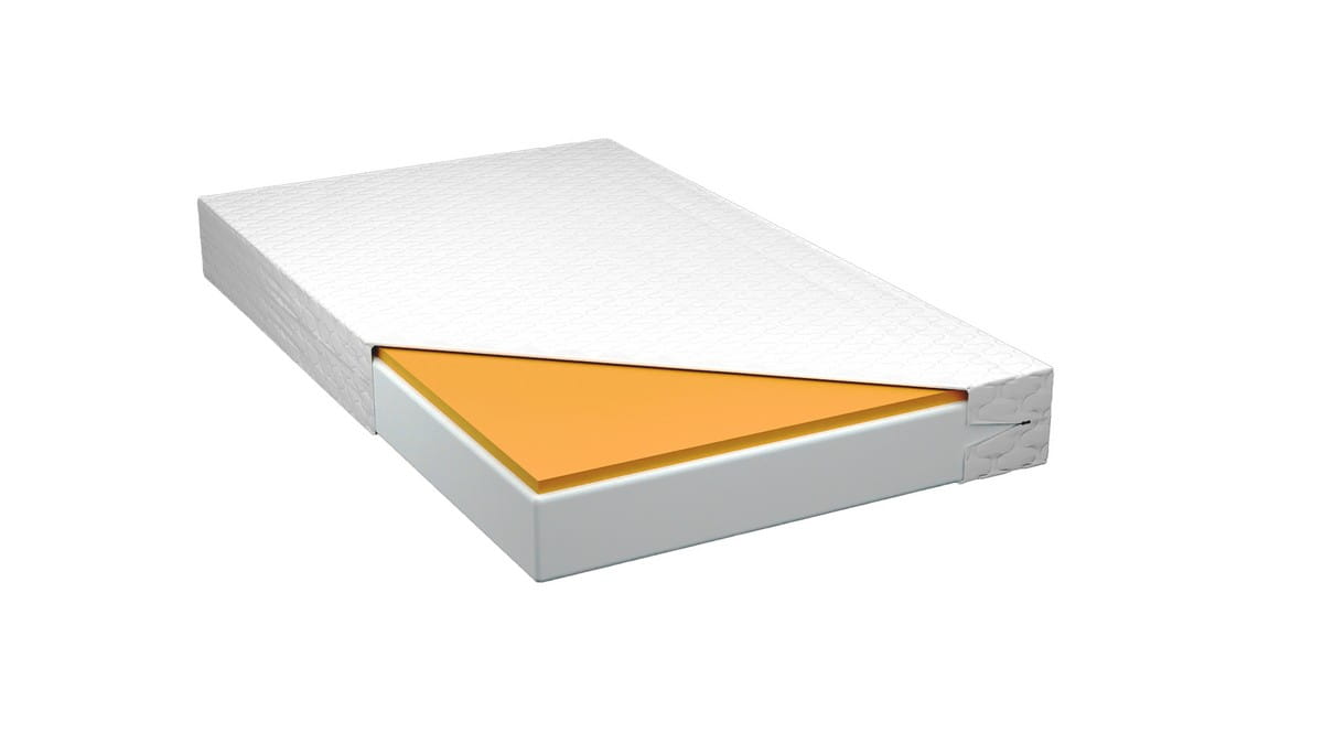 LUNA foam and memory foam mattress 12 cm