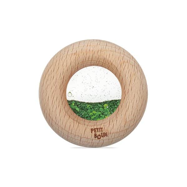 Donut sensorial calm VERDE - MINIPIU