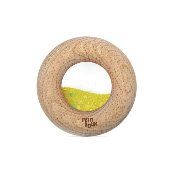 Donut sensorial calm AMARILLO - MINIPIU
