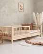 Cama montessori TARRAGONA 90 x 190 de pino macizo - MINIPIU