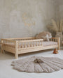 Cama montessori LEÓN 80 x 160 cm de pino macizo - MINIPIU