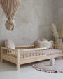 Cama montessori LEÓN 80 x 160 cm de pino macizo - MINIPIU
