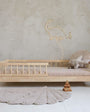 Cama montessori LEÓN 80 x 160 cm de pino macizo - MINIPIU
