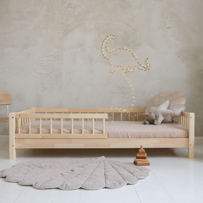 LEÓN lit montessori 80 x 160 cm en pin massif