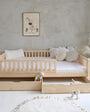 Cama montessori con doble cajón almacenaje SORIA · A MEDIDA - MINIPIU