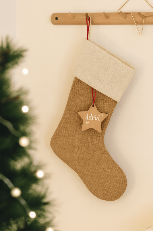 BOTA DE NAVIDAD PERSONALIZADA - MINIPIU