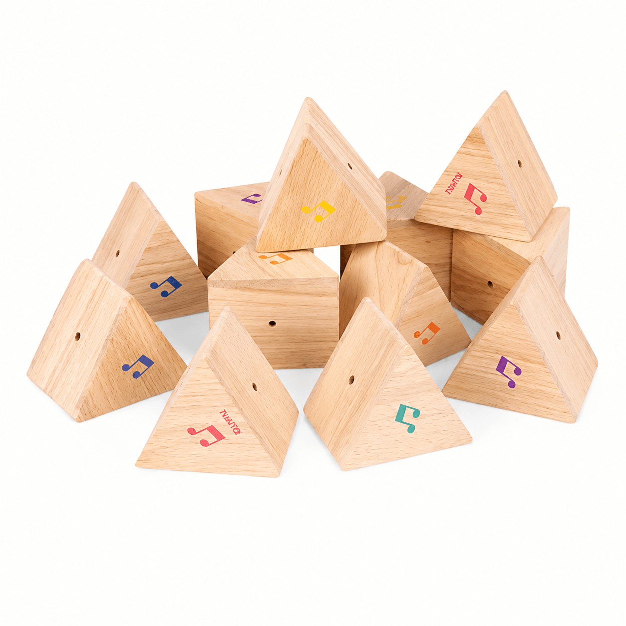 Prisma sonoro de madera - MINIPIU