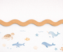 Cornisa de Madera Olas - Haya Natural - MINIPIU