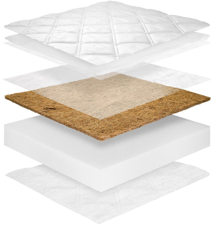 Colchón - 15 cm - Espuma y coco - H2/H3 - MINIPIU