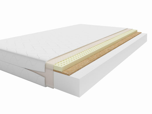 LUNA foam and memory foam mattress 12 cm