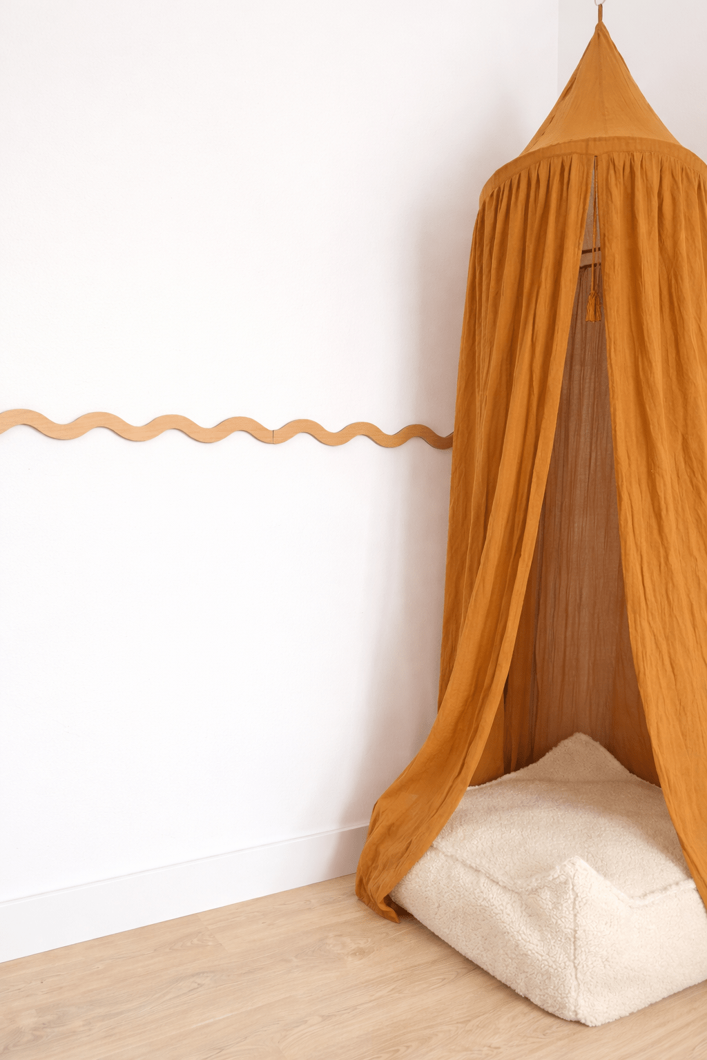 Cornisa olas habitacion infantil