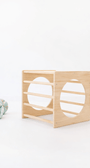 Cubo Pikler y pelota montessori - MINIPIU