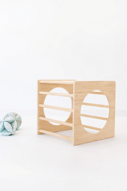 Cubo Pikler y pelota montessori - MINIPIU