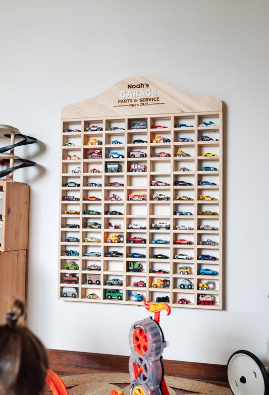 Toy car shelf 🚕