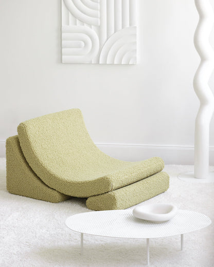 Asiento luna Matcha