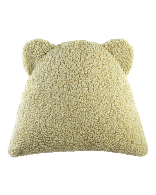 Coussin ourson Matcha - MINIPIU