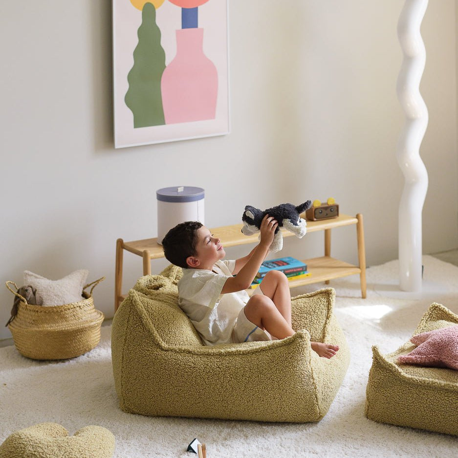 Puff asiento Matcha - MINIPIU