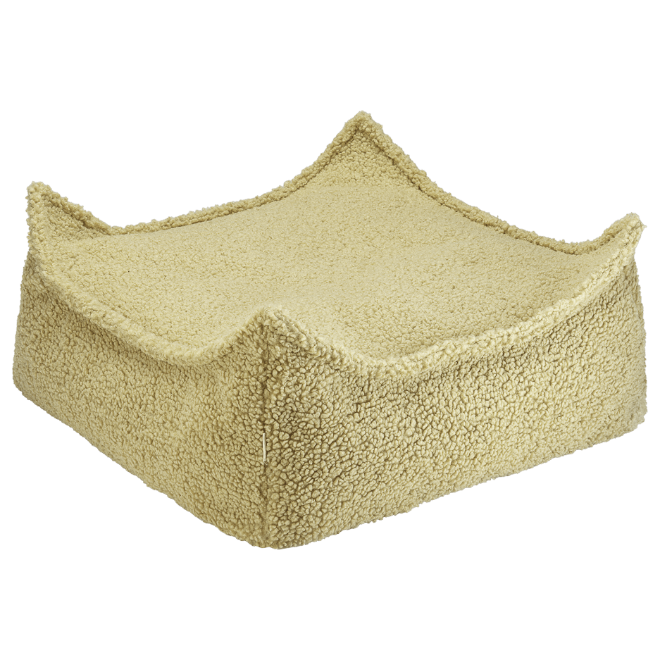 Puff cuadrado infantil (10 colores disponibles)