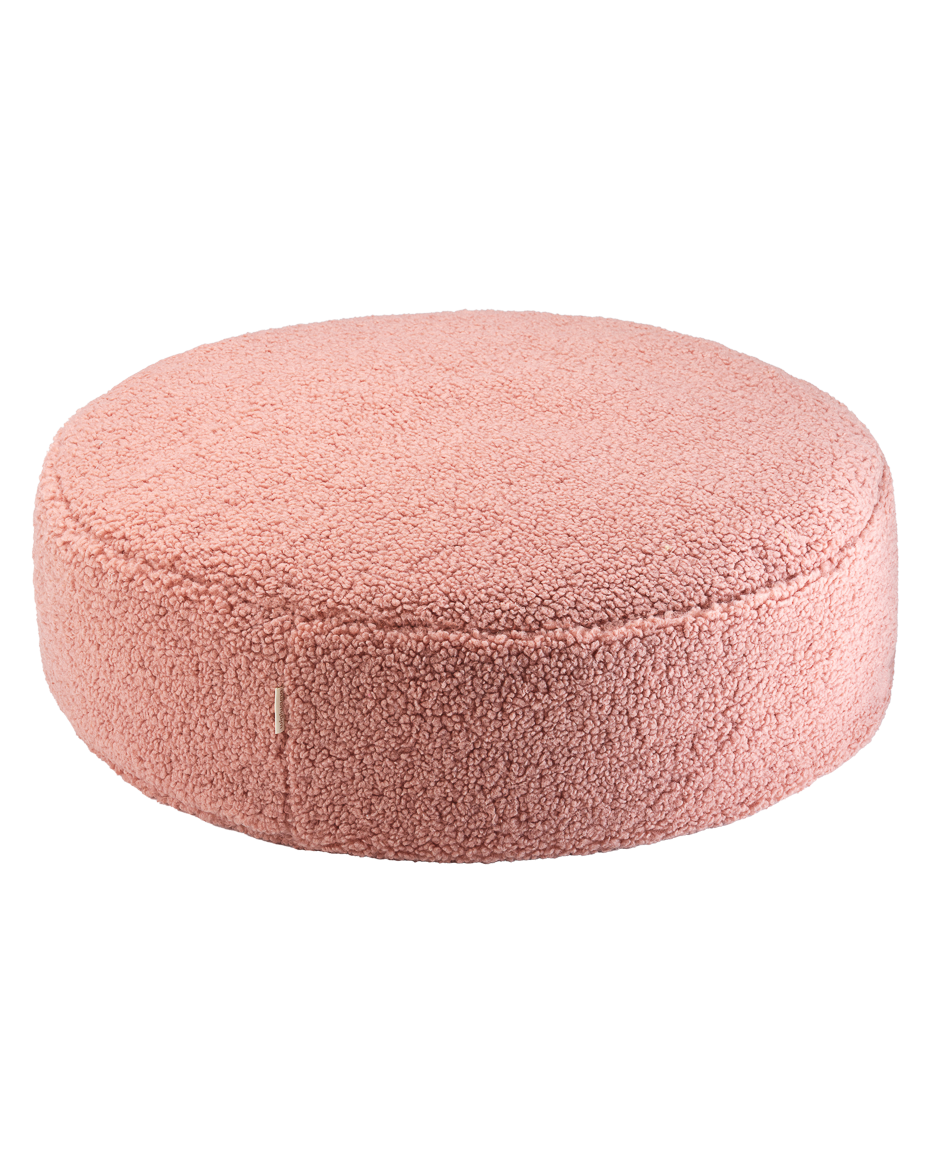 Puff Ottoman Strawberry