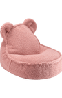 Puff infantil osito color Fresa