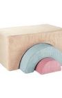 Set de Juego Arcoíris Azúcar Moreno - MINIPIU