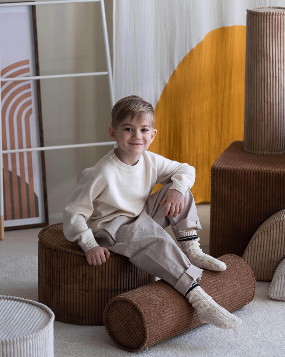 Cojín rulo Toffee – MINIPIU - Main Image