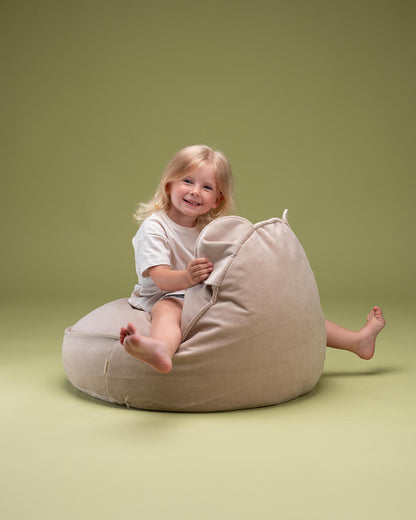 Pouf orsetto beige