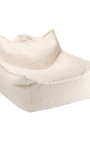 Puff asiento blanco - MINIPIU