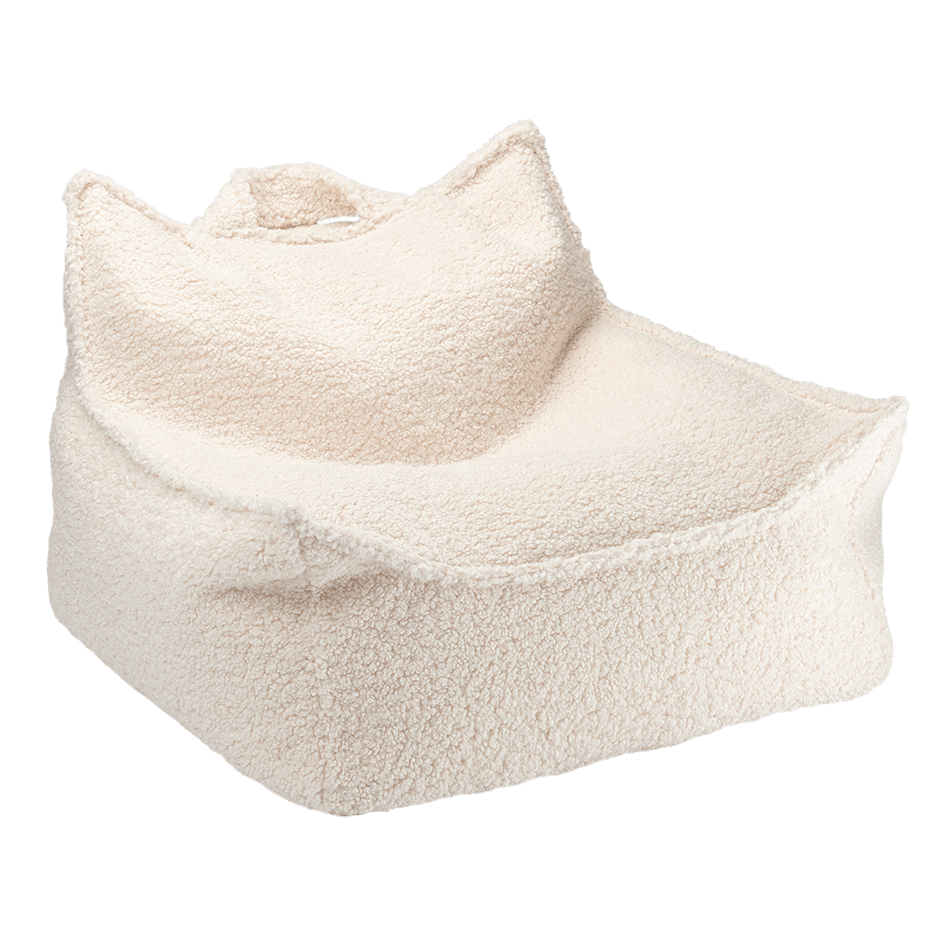 Puff asiento blanco - MINIPIU