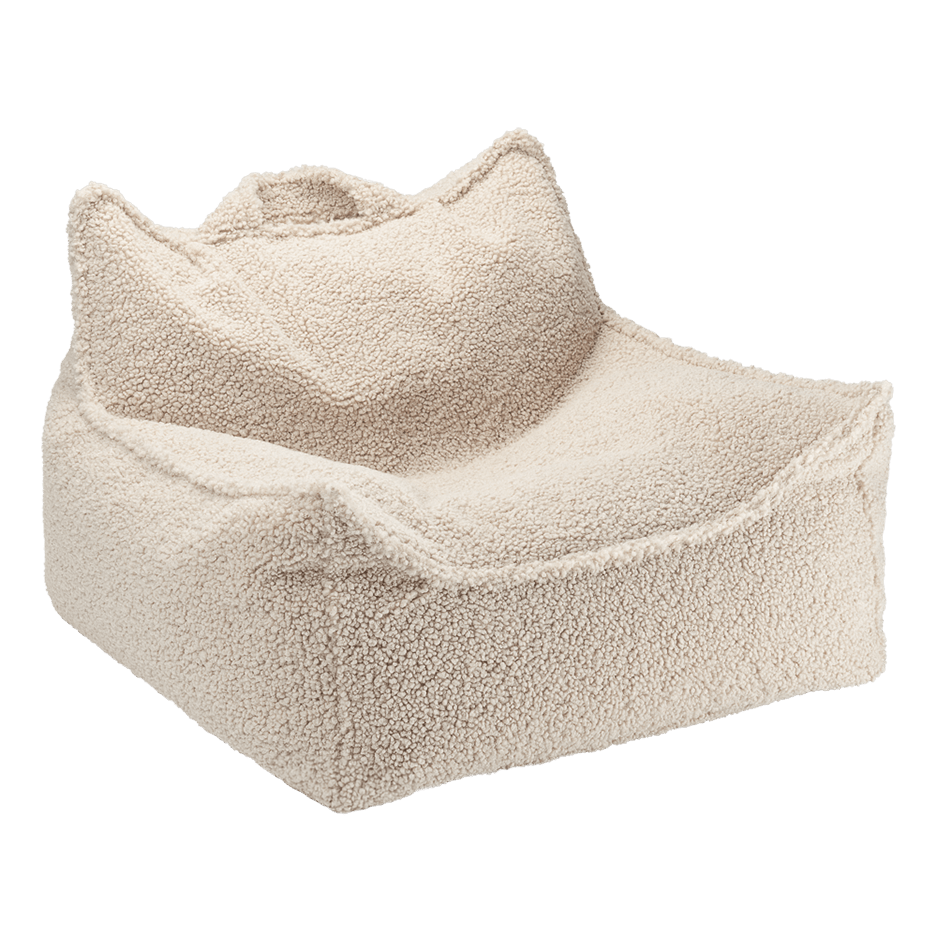 Puff asiento beige - MINIPIU