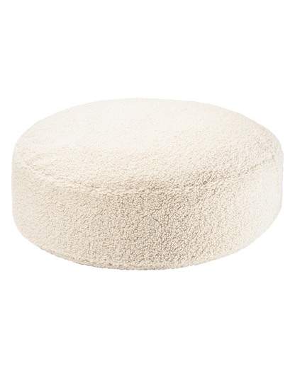 Puff Ottoman blanco