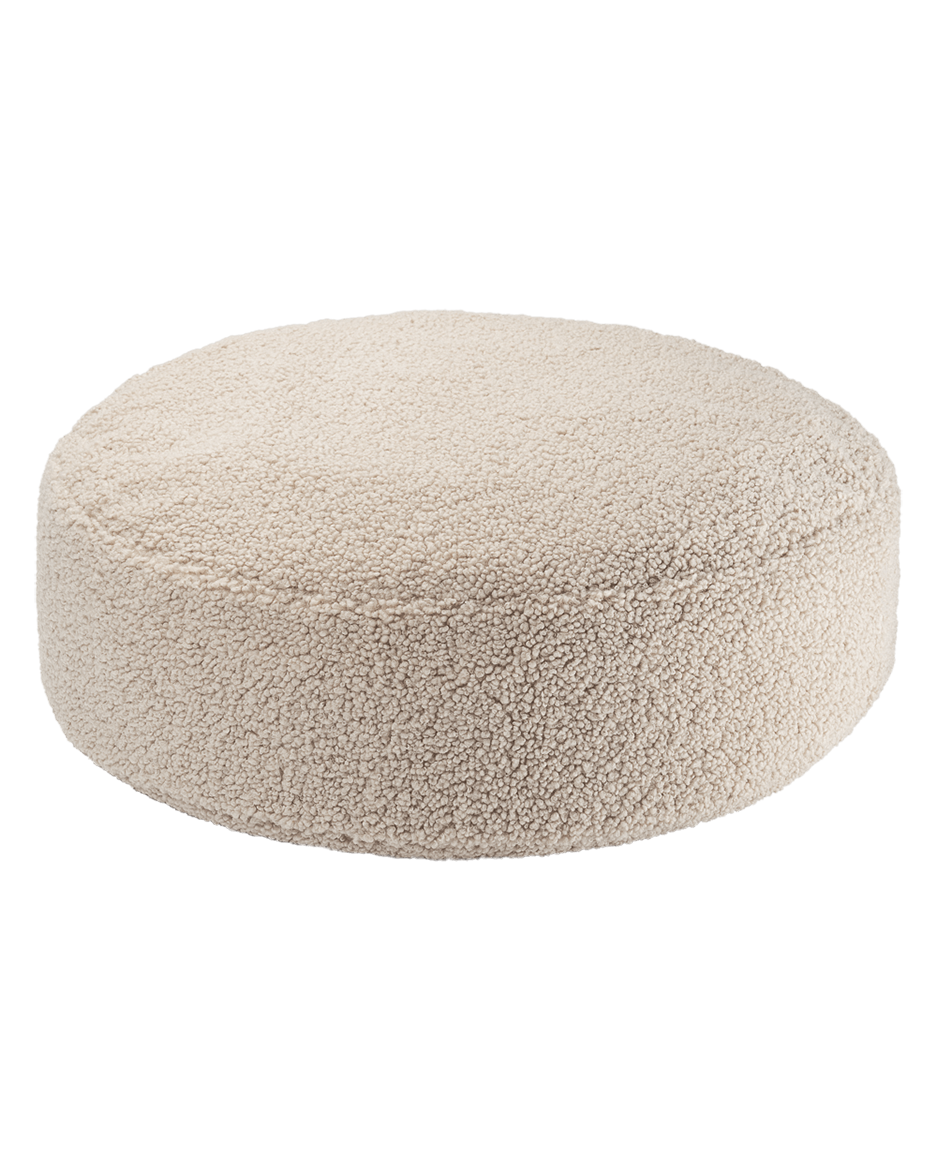 Puff Ottoman Beige