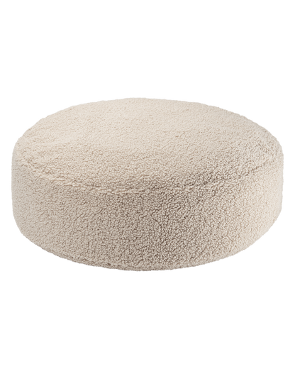 Puff Ottoman Beige