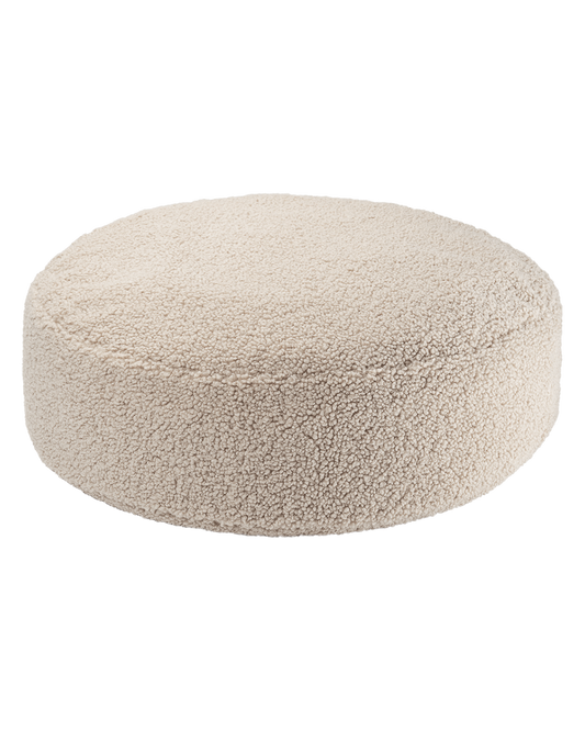 Ottoman Beige Puff