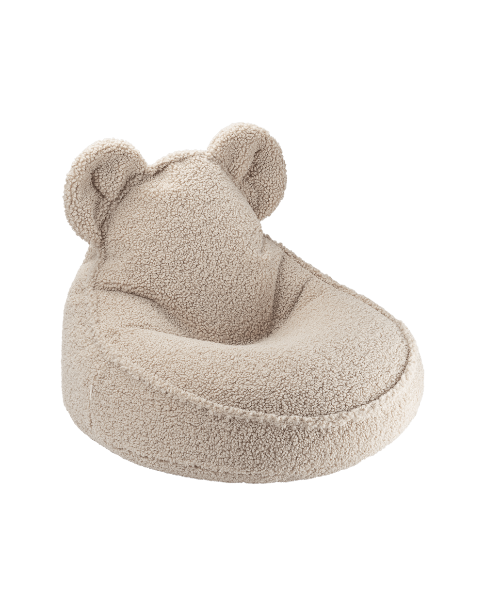 Pouf ourson beige