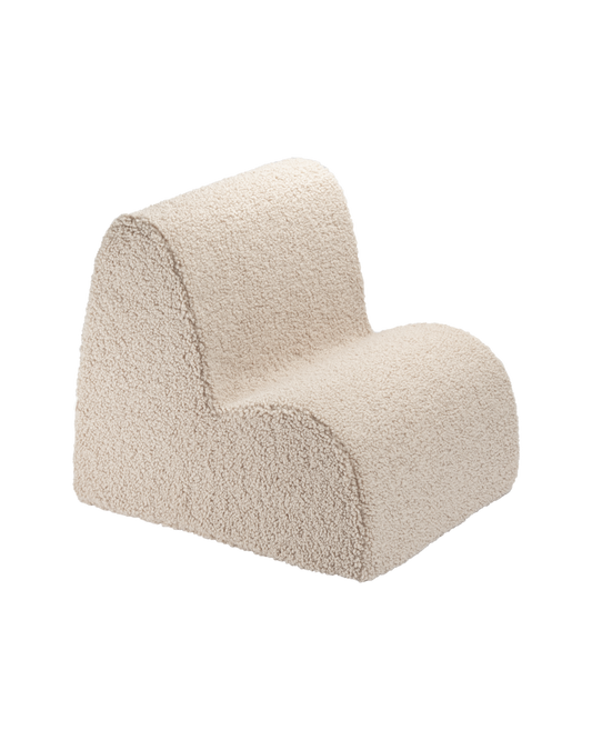 Beige cloud seat