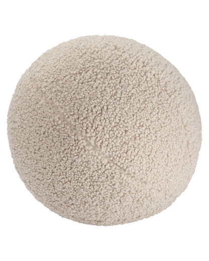 Beige Ballkissen