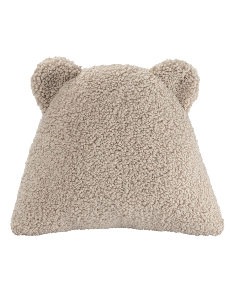 Teddybär-Kissen in Beige