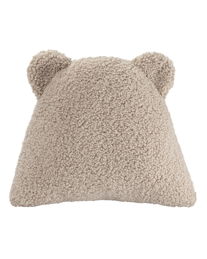 Teddybär-Kissen in Beige