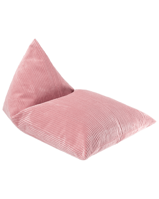 Pink lounge puff