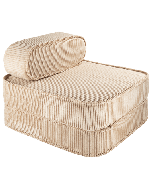 Fauteuil pliant Sucre brun