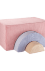 Set de Juego Arcoíris Rosa - MINIPIU