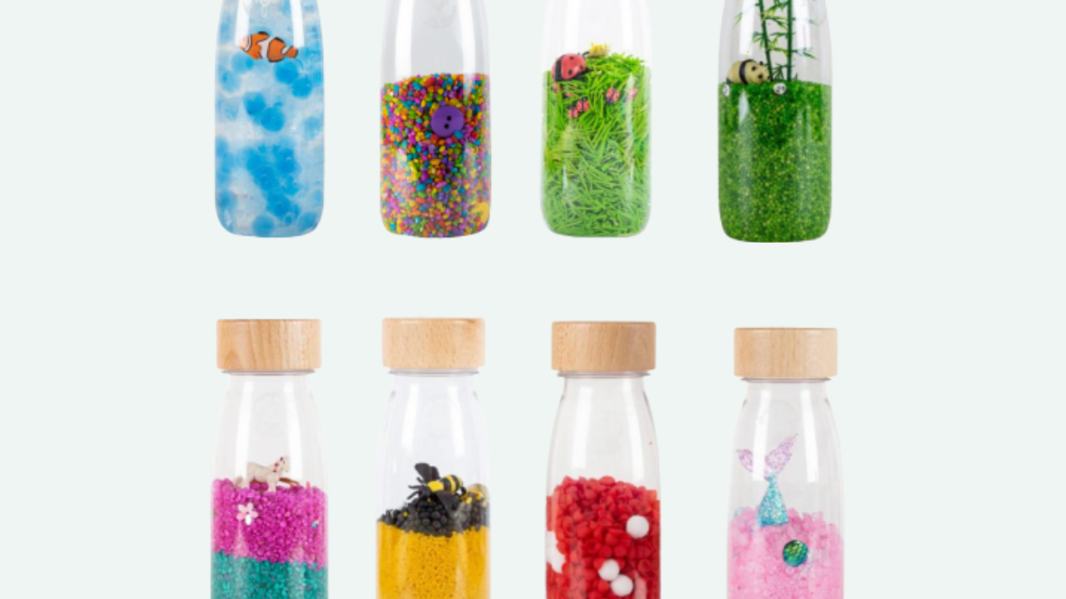 Botellas sensoriales