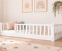 Cama Montessori evolutiva NAVARRA 105 x 190 cm - MINIPIU