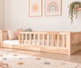Cama Montessori evolutiva NAVARRA 105 x 190 cm - MINIPIU