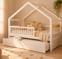 cama montessori 105 habitación infantil